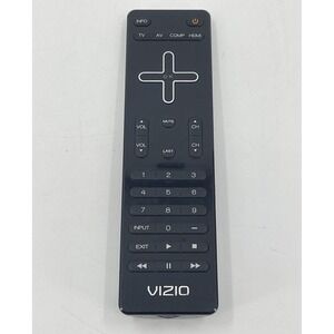 VIZIO VR9‎ 640000080110R Remote Control for Vizio LCD HDTV TV's